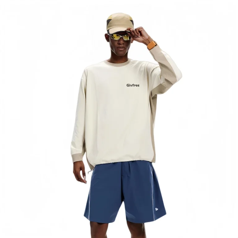 CHINEE-Outdoor-Oversized-Quick-Drying-Round-Neck-Long-Sleeved-T-shirt-with-Pattern-for-Mens-Spring-Lightweight-Casual-Sports-Top