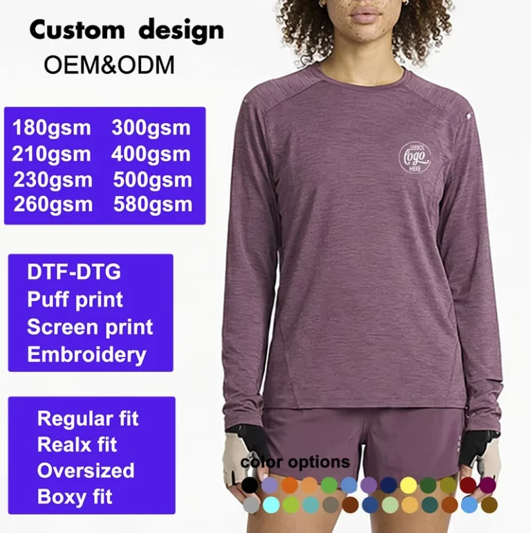 CHINEE-Outdoor-Quick-Dry-Long-Sleeve-T-Shirt-Moisture-Wicking-Breathable-Sports-Running-Hiking-Custom-Logo-OEM-ODM-Manufacturer-T-Shirt