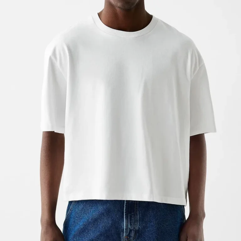 CHINEE-Oversized-Cotton-T-Shirt-Crew-Neck-Multi-Color-Custom-Logo-Plain-Tshirt
