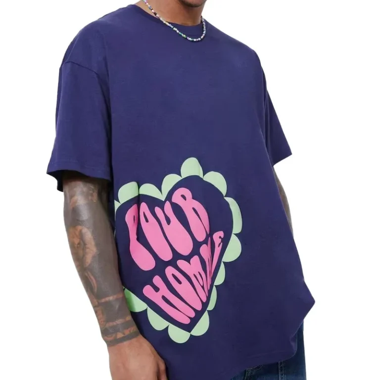 CHINEE-Oversized-Custom-3D-Puff-Printed-100-Cotton-T-Shirts-with-Blank-Design