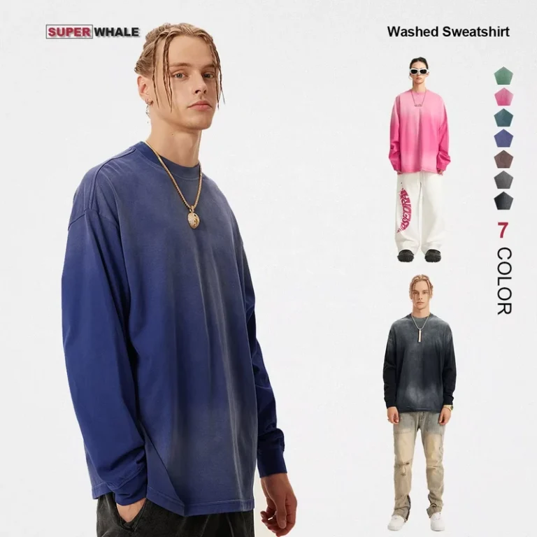 CHINEE-Oversized-Distressed-Long-Sleeve-t-Shirt-Men-Custom-Unisex-Drop-Shoulder-T-shirts-Long-Sleeve-Cotton-t-Shirt-for-Men