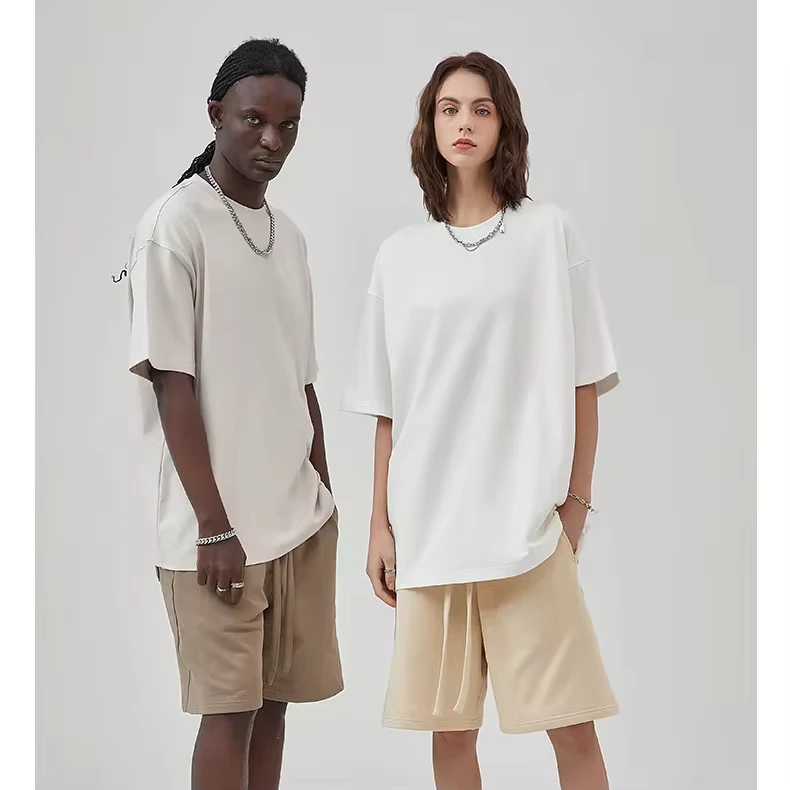CHINEE-Oversized-Formal-Crew-Neck-100-Cotton-T-Shirt-High-Quality-Comfortable-Printed-Design-Eco-Friendly-Breathable-180g