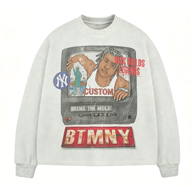 CHINEE-Oversized-Heavyweight-300gsm-100-Cotton-Waffle-Acid-Wash-Long-sleeved-Hip-Hop-T-shirt-Streetwear-Custom-Graphic-Print-Art