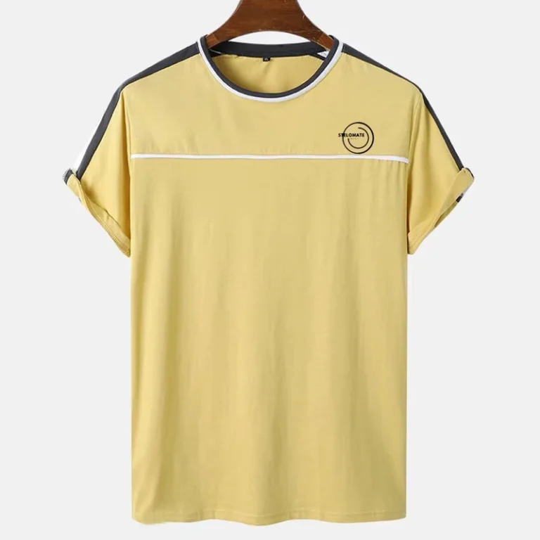 CHINEE-Pakistan-Manufacturer-Comfortable-Fabric-Men-T-Shirt-Custom-Style-Casual-Plain-Color-Men-T-Shirt