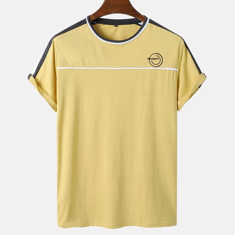CHINEE-Pakistan-Manufacturer-Comfortable-Fabric-Men-T-Shirt-Custom-Style-Casual-Plain-Color-Men-T-Shirt