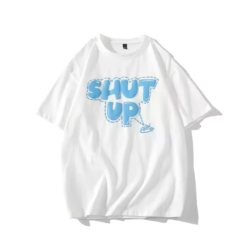 CHINEE-Pakistan-Manufacturer-Men-Casual-Short-Sleeve-Puff-Printing-T-Shirt-100-Cotton-Knitted