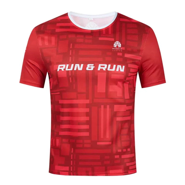 CHINEE-Personalized-Sportswear-Outdoor-Sports-Summer-Short-Sleeve-Crew-Neck-Breathable-Fast-Dry-Running-T-Shirt