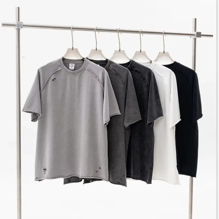 CHINEE-Plain-330G-Heavyweight-100-Cotton-Luxury-Washed-Vintage-Letter-Unisex-Custom-Print-Logo-O-Neck-Blank-Oversized-Mens-T-shirt