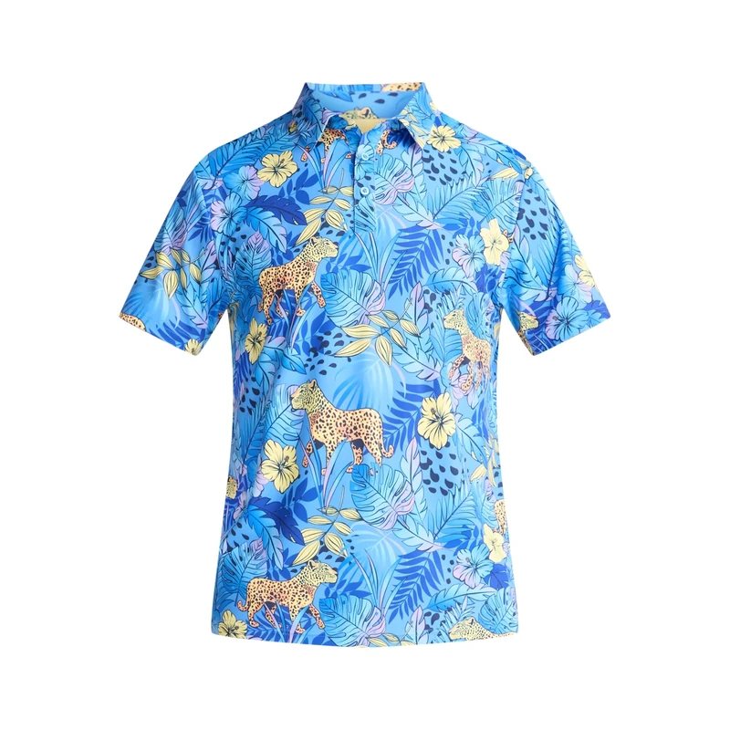 CHINEE-Plus-Size-Mens-Comfortable-Casual-Printed-Knitted-100-Cotton-Breathable-Eco-Friendly-Quick-Dry-Short-Sleeve-Turn-Collar-Shirts