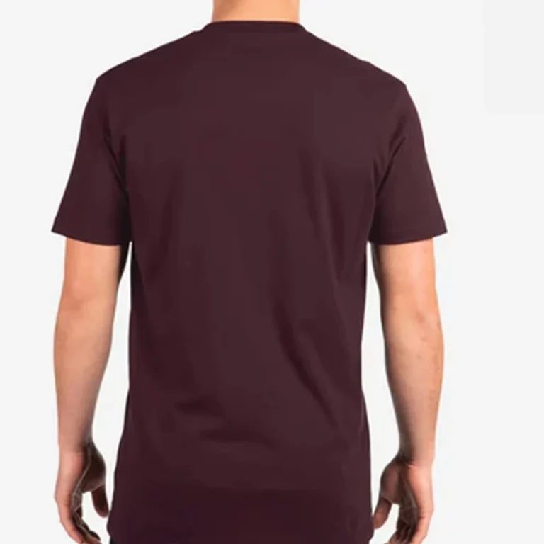 CHINEE-Poly-Cotton-Crewneck-T-Shirt
