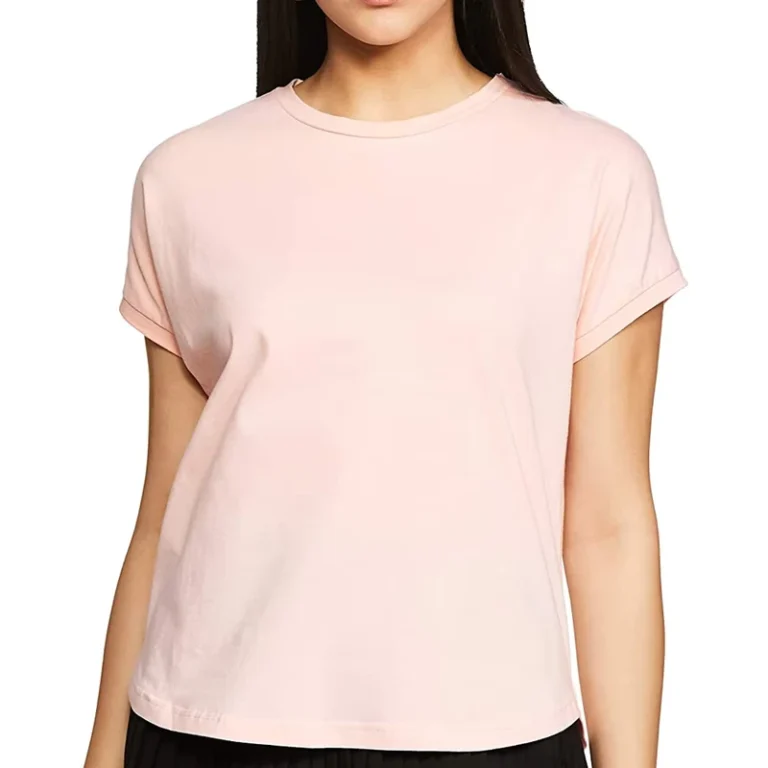CHINEE-Polyester-Cotton-Womens-Loose-Fit-T-Shirts-Plus-Size-Casual-Solid-Custom-Logo-Breathable-Eco-Friendly-Quick-Dry-Knitted-O-Neck