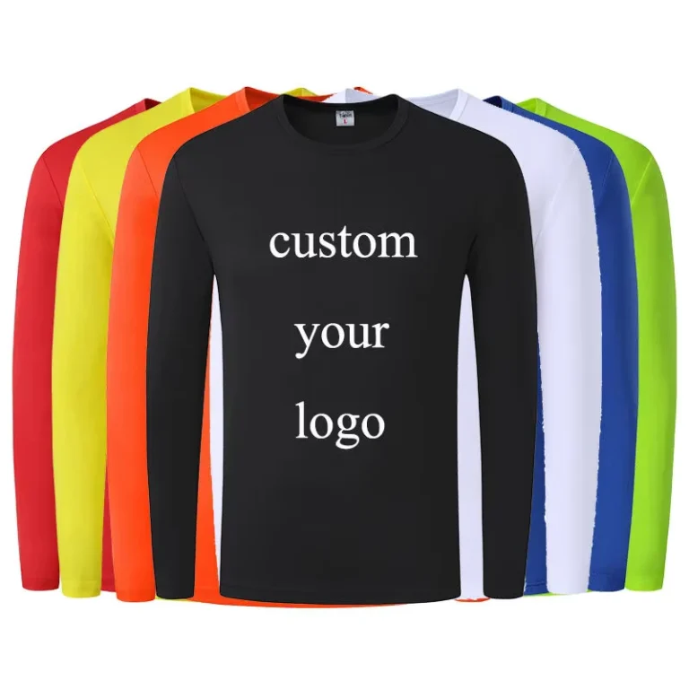 CHINEE-Polyester-Knitted-180-Grams-Mens-Long-Sleeve-T-shirt-Custom-Front-Logo-Sublimation-Print-Quick-Dry-Breathable-Regular-Fit