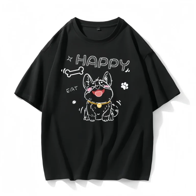 CHINEE-Popular-Fashion-T-shirts-Screen-printed-High-quality-Breathable-T-shirts-Light-Luxury-Mens-T-shirts