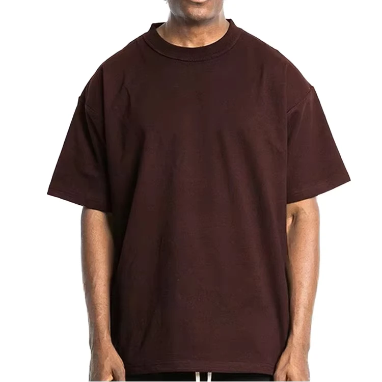 CHINEE-Premium-Embroidered-100-Cotton-Mens-T-Shirt-230g-With-White-Color-Comfortable-Casual-Streetwear-Tee-Soft-Breathable-Summer-Top
