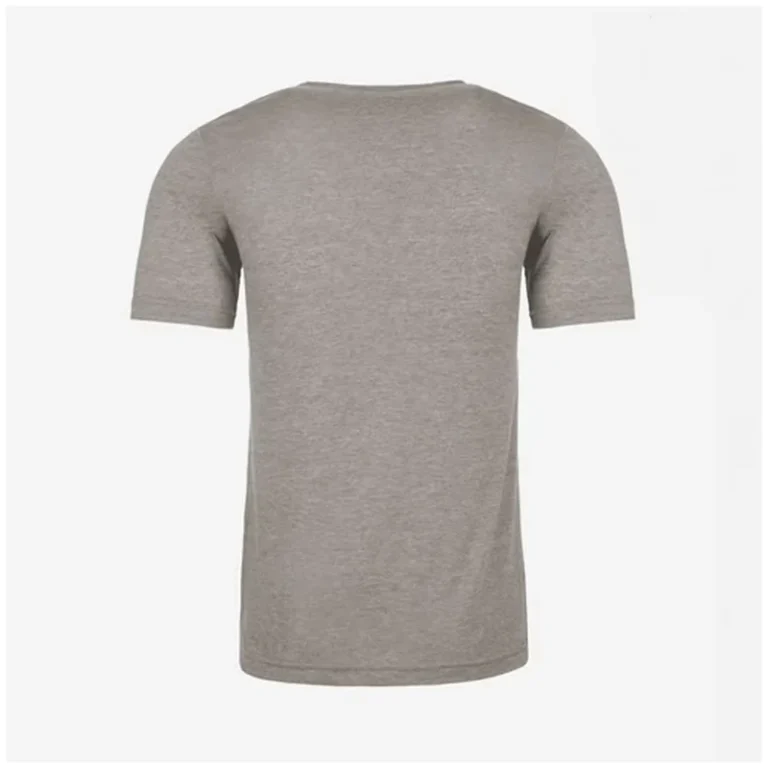CHINEE-Premium-Fitted-Sueded-Crewneck-T-Shirt