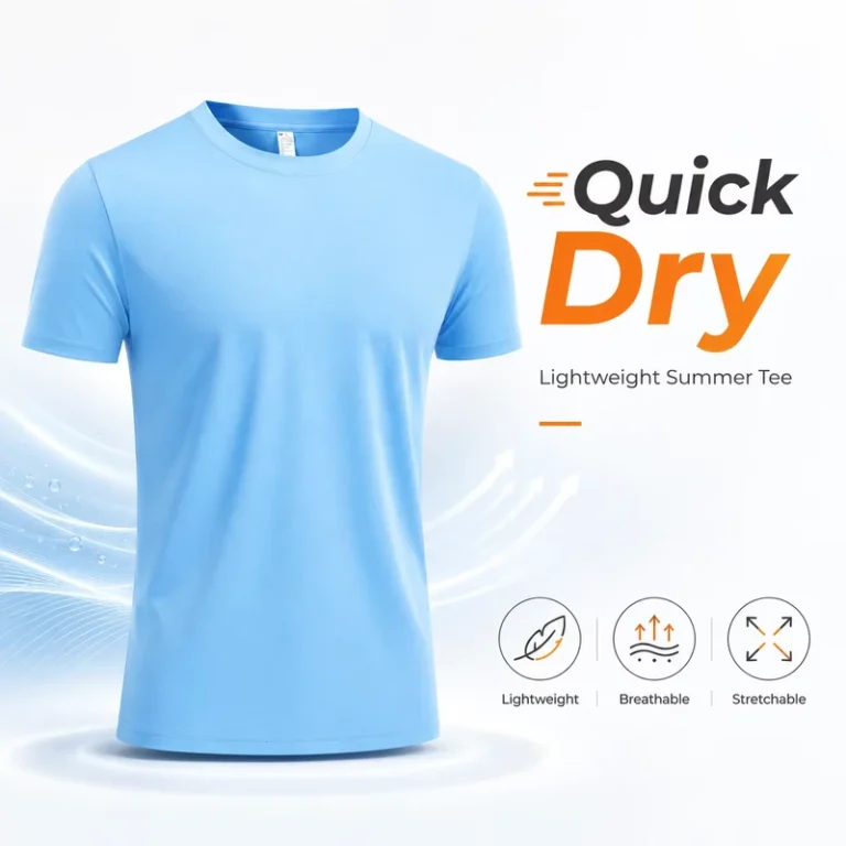 CHINEE-Premium-Lightweight-Sporty-Performance-Tee-Quick-Dry-Breathable-Moisture-Wicking-Activewear-T-Shirt-for-Training-Running-Gym