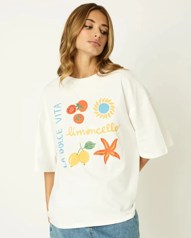 CHINEE-Premium-Quality-Womens-Limoncello-Oversized-Graphic-T-Shirt-Loose-Fit-Knitted-Print-Winter-Occasions-Customizable-100-Cotton