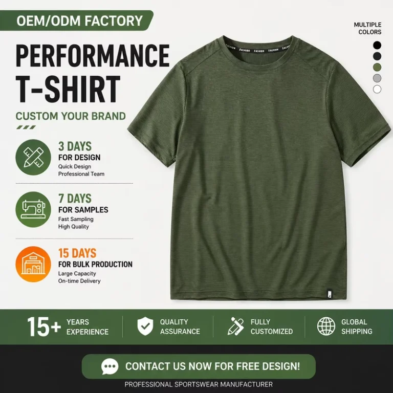 CHINEE-Premium-Textured-Crew-Neck-T-Shirt-Lightweight-Cotton-Wool-Nylon-Blend-Casual-Summer-Tee-for-Men-Custom-Apparel