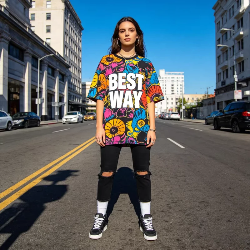 CHINEE-Price-Low-MOQ-Personalized-Graphic-Logo-All-Over-Fully-Printing-Heavy-Cotton-T-Shirts-for-Women