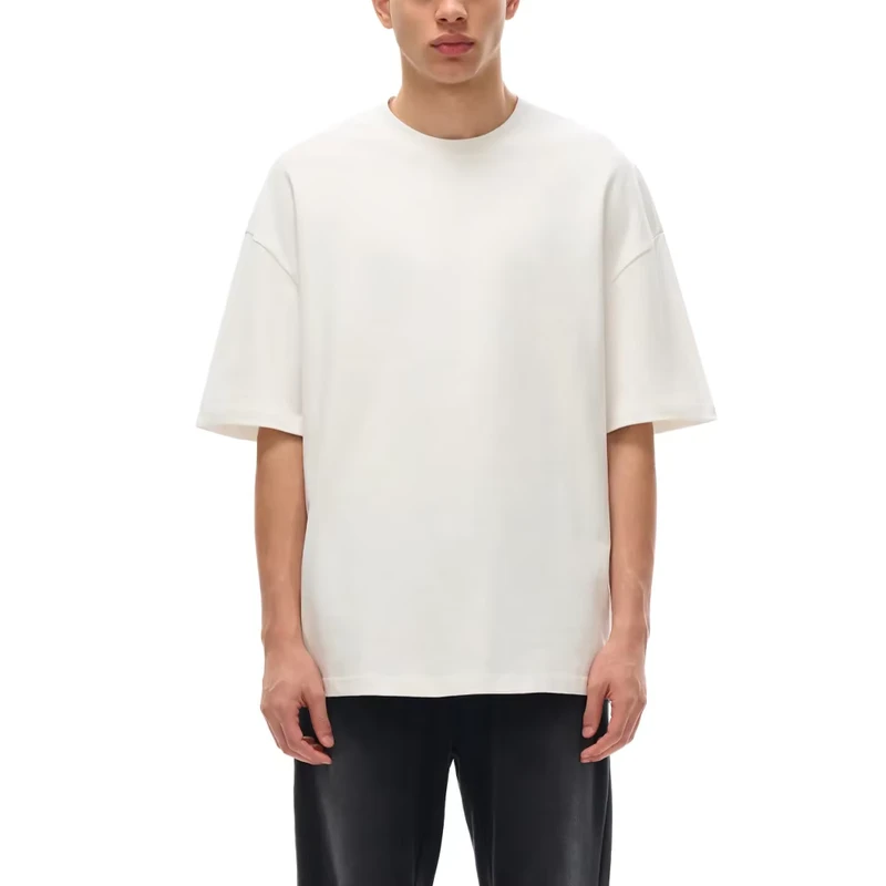 CHINEE-Prime-Quality-Custom-Logo-Heavy-Weight-T-shirts-100-Cotton-Men-220GSM-Thick-Cotton-Oversized-Blank-Drop-Shoulder-Vintage-Style