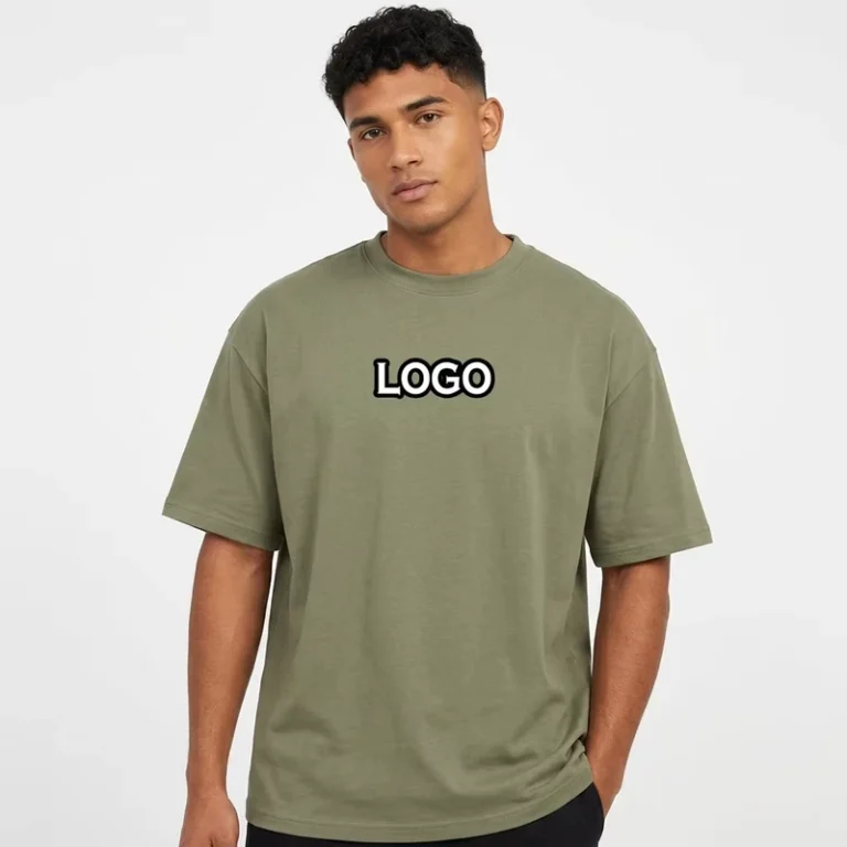 CHINEE-Printable-Multi-Color-Blank-Mens-Heavyweight-Cotton-T-Shirt-Crew-Neck-Tee-for-Bulk-Customization-1