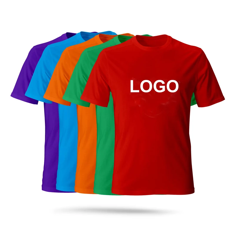 CHINEE-Printed-T-shirt-Promotional-Custom-Cotton-Short-Sleeve-Casual-Woven-Unisex-Adults-Solid-OEM-ODM-Support-160-Grams