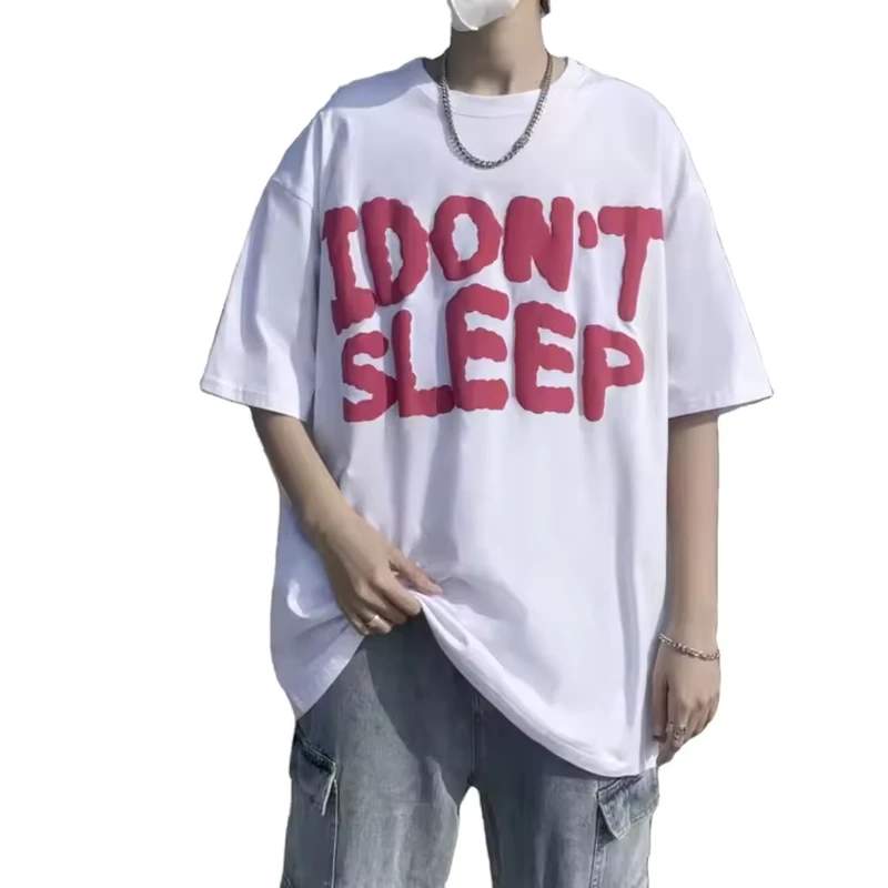 CHINEE-Printed-loose-fit-T-shirt-for-men-100-Pakistan-Manufacturer-Competitive-Price-Puff-Printing-T-Shirt-Top-Trendy-Product