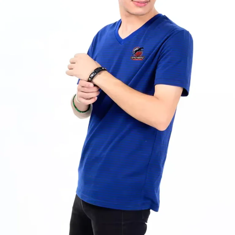 CHINEE-Private-Label-High-Quality-Men-V-Neck-T-Shirts-Bulk-Quantity-Cotton-Made