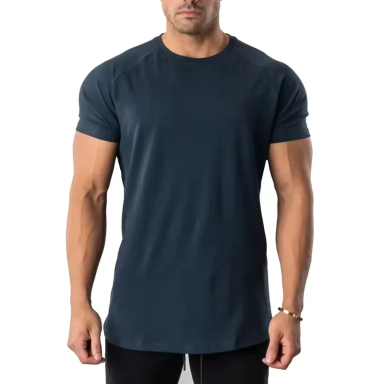 CHINEE-Pro-Club-T-Shirts-Mens-Heavyweight-Cotton-Short-Sleeve-Crew-Neck-220GSM-T-Shirt-Custom-Fitness-Jogging-T-Shirt-for-Men