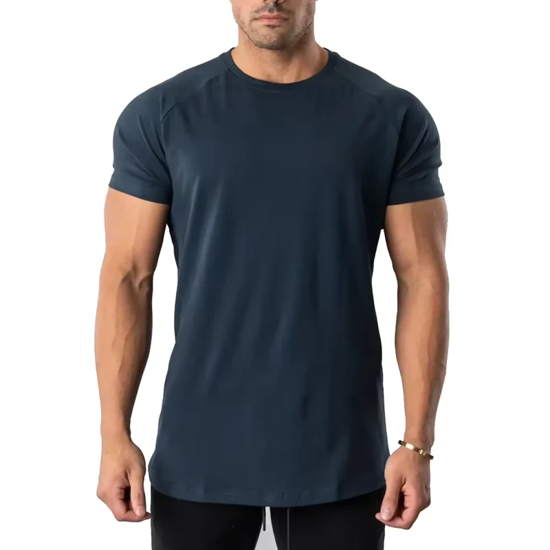 CHINEE-Pro-Club-T-Shirts-Mens-Heavyweight-Cotton-Short-Sleeve-Crew-Neck-220GSM-T-Shirt-Custom-Fitness-Jogging-T-Shirt-for-Men
