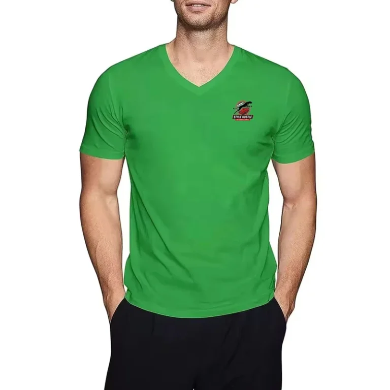 CHINEE-Professional-Manufactures-Men-V-Neck-T-Shirts-New-Design-Men-T-Shirt