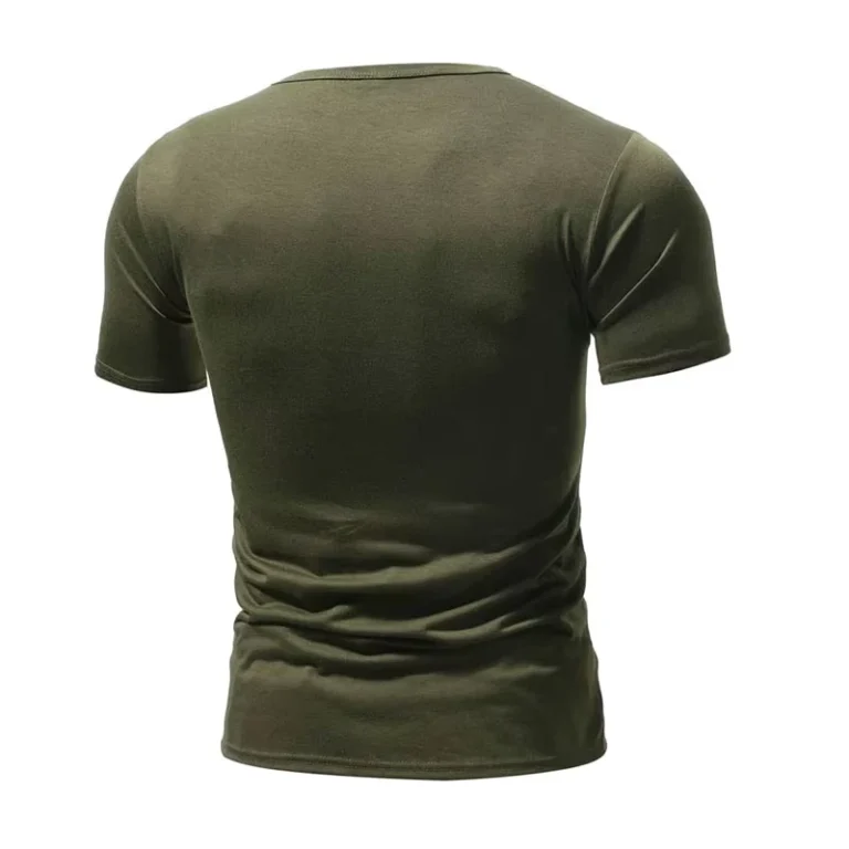 CHINEE-Professional-Mens-Knitted-Polyester-Cotton-T-shirts-Good-Quality-Short-Sleeve-Summer-New-Style-Base-Shirt-Trendy-Loose-Fit