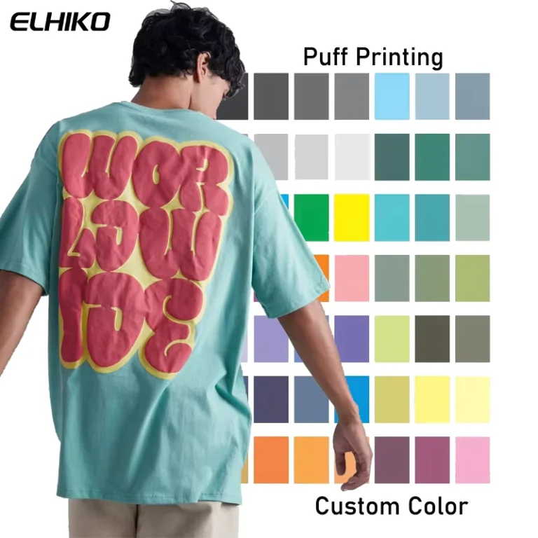 CHINEE-Puff-Print-100-Cotton-Unisex-Plain-Fashion-Custom-3d-T-Shirt-Sleeves-Puff-Print-T-Shirt-Oversized-Heavy-Weight-T-Shirt