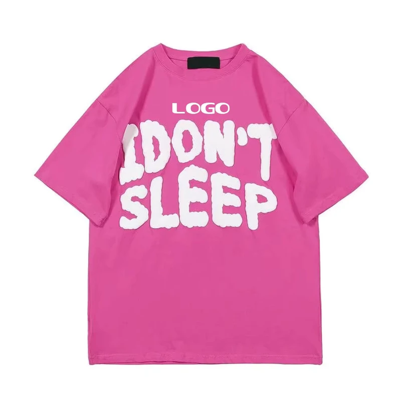 CHINEE-Puff-Printing-Custom-Own-Design-Heavy-Cotton-100-Cotton-Loose-Oversize-Puff-Printing-T-Shirt-for-Man