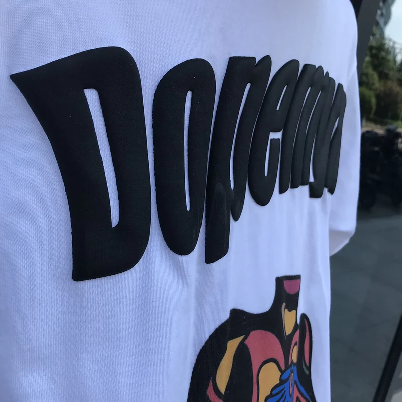 CHINEE-Puff-Printing-Custom-Own-Design-Screen-Printing-Colorful-Graphic-230GSM-Pure-Cotton-Fabric-Excellent-Quality-Mens-T-shirts