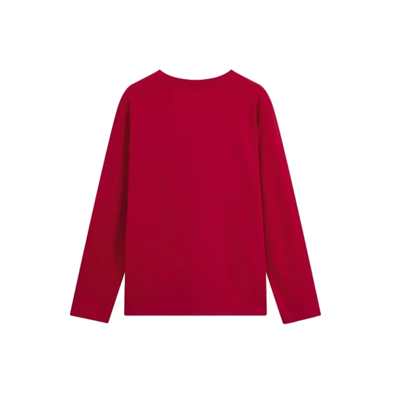CHINEE-Pure-Cotton-Drop-Shoulder-Long-Sleeved-T-shirt-for-Men-and-Women-Solid-Color-Loose-Bottomed-Shirt-Oversized-Tshirt
