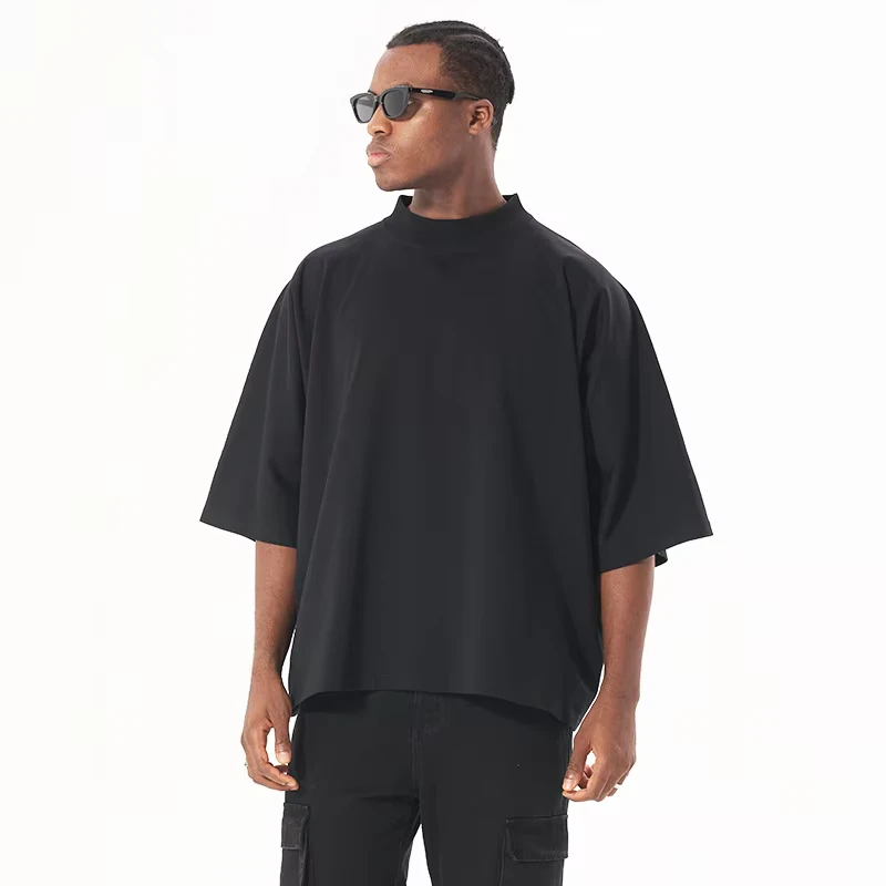 CHINEE-Quality-t-Shirt-Supplier-Custom-Street-Hipster-Wear-Boxy-Fit-Puff-Print-logo-Oversized-Mens-T-shirt