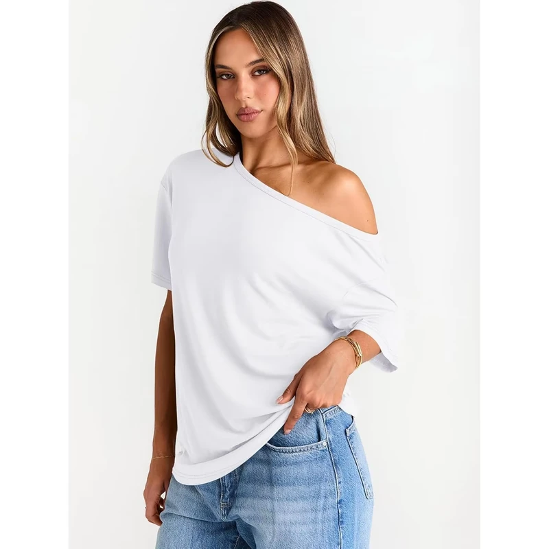 CHINEE-Queen-Womens-Summer-Custom-Oversized-T-Shirts-Casual-Spring-Fashion-Breathable-Off-Shoulder-Tops-Short-Sleeves-B0DQYD77PF