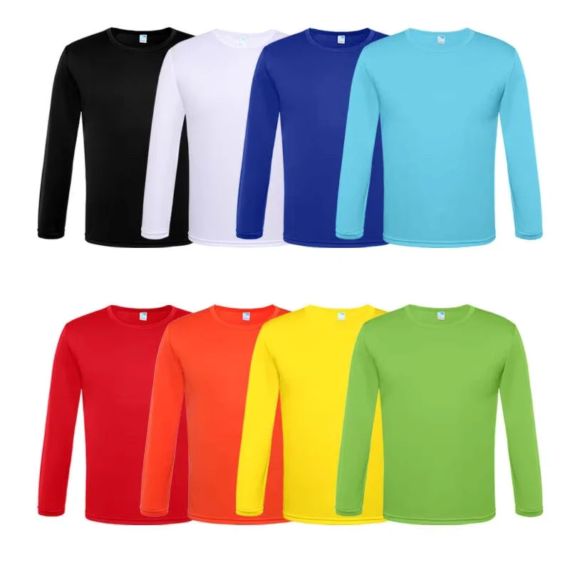 CHINEE-Quick-Dry-100polyester-Crew-Neck-Long-Sleeve-T-Shirts-Mens-O-neck-T-Shirts-Custom-Logo