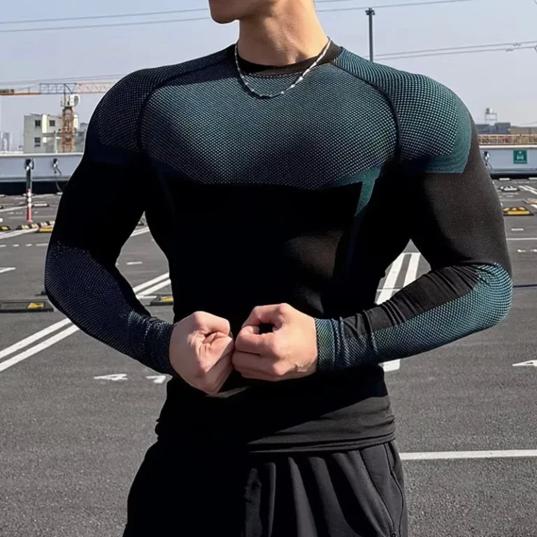 CHINEE-Quick-Dry-Fashion-Pattern-Design-Compression-Shirts-Fitness-Slim-Fit-Sweatshirt-Custom-Long-Sleeve-T-Shirt-for-Men
