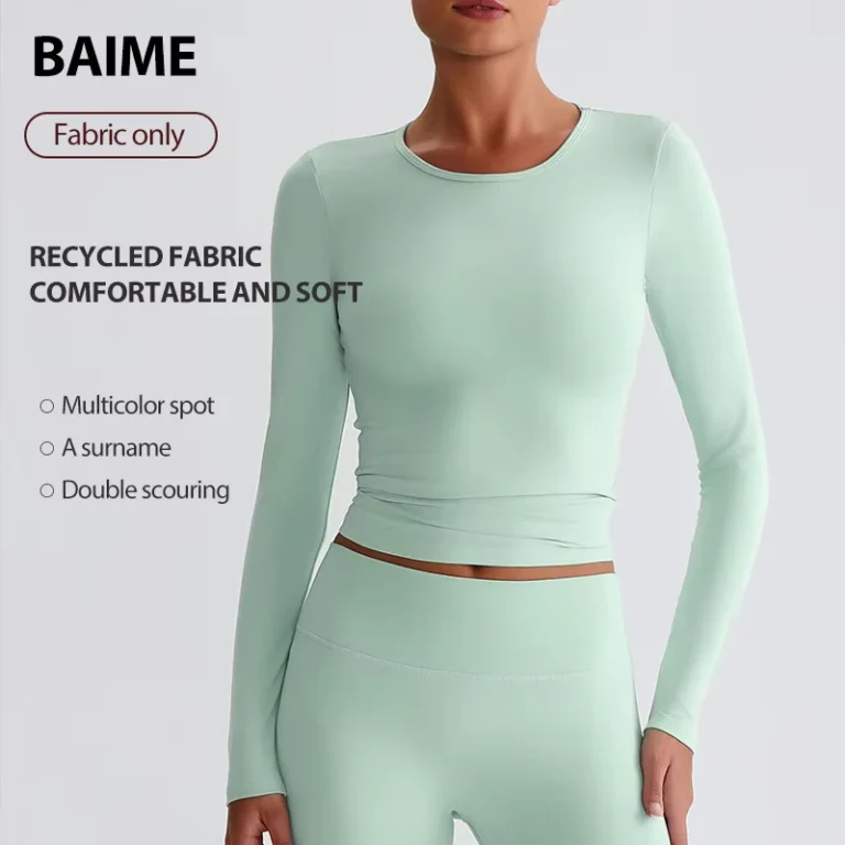 CHINEE-Quick-Dry-Long-Sleeve-Workout-Top-Women-Sport-Long-sleeved-Top-Round-Neck-Slim-Fit-T-Shirt-Yoga-Shirt