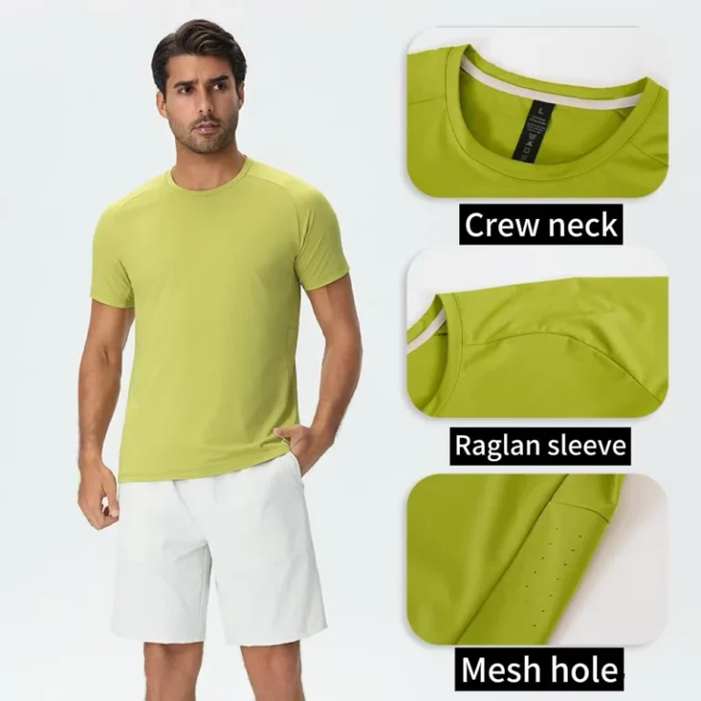 CHINEE-Quickly-Dry-Fitness-Crew-Neck-Men-t-Shirts-Custom-logo-Running-Training-with-Mesh-Hole-Design-Nylon-Spandex-T-shirt