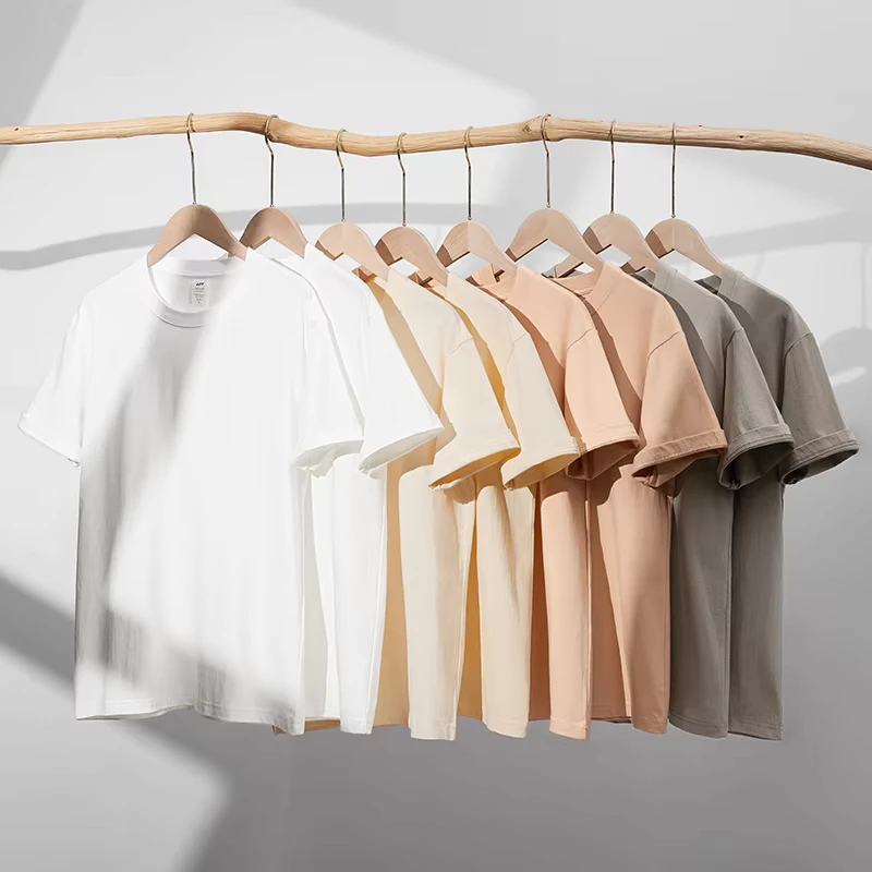 CHINEE-Ready-Stock-Women-Blank-100-Cotton-T-shirt-Casual-Top-Breathable-T-shirt-Active-Women-Short-Sleeve-Shirt
