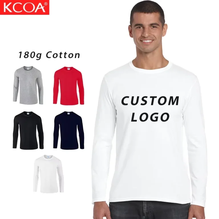 CHINEE-Ready-to-Ship-Plain-Custom-Logo-Tshirt-Long-Sleeve-T-Shirts-for-Men