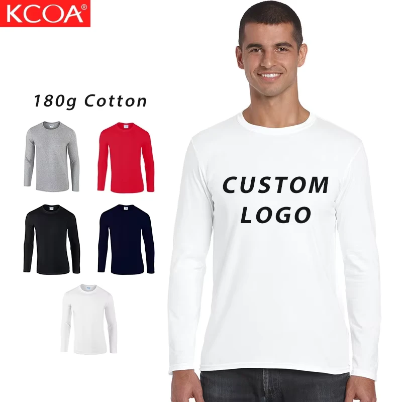 CHINEE-Ready-to-Ship-Plain-Custom-Logo-Tshirt-Long-Sleeve-T-Shirts-for-Men