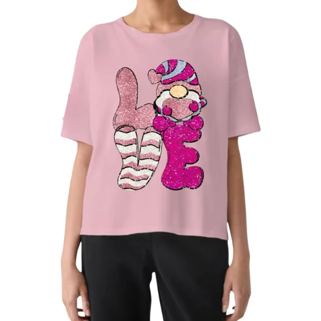 CHINEE-Ready-to-Ship-Sparkling-Sequined-Loose-Summer-Casual-Eco-Friendly-Breathable-Romantic-Womens-Top-Perfect-Valentine-Day-T-Shirt