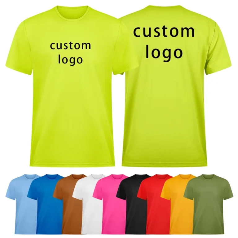 CHINEE-Regular-Fit-Stock-T-Shirt-T-Shirt-O-neck-T-shirt-Gym-Mens-Breathable-Custom-100-Polyester-Blanks-Sport-Tshirt-for-Men