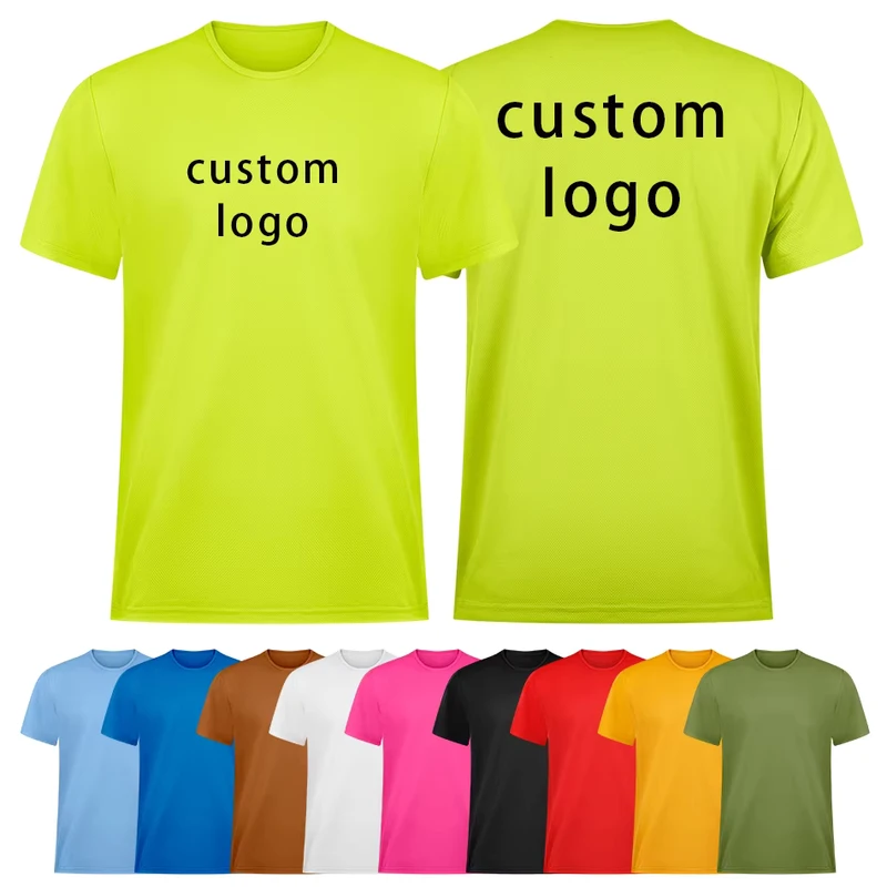 CHINEE-Regular-Fit-Stock-T-Shirt-T-Shirt-O-neck-T-shirt-Gym-Mens-Breathable-Custom-100-Polyester-Blanks-Sport-Tshirt-for-Men