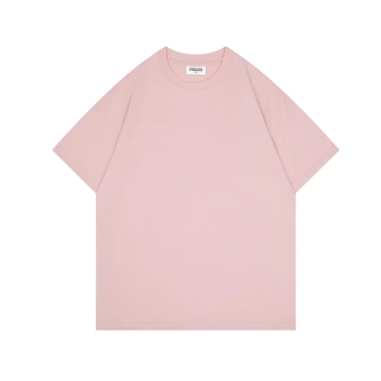 CHINEE-Relaxed-Crewneck-T-Shirt-Simple-Casual-Fashion-Apparel