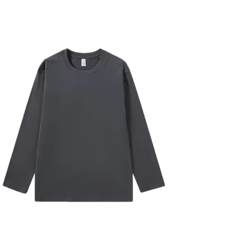 CHINEE-Round-neck-long-sleeved-heavyweight-T-shirt-for-men-thickened-and-loose-fitting-base-layer-casual-autumn-wear